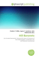 Frederic P. Miller (U. A.) | Hill Baronets | Taschenbuch | Englisch (2026)