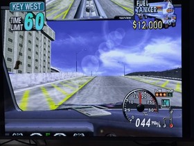 18 Wheel Pro Trucker (Sega Dreamcast) - Complete