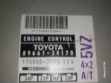 1995 Toyota T100 Ecu 89661-34170