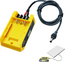Starlink Mini Battery Adapter Compatible with Dewalt 13V-30V with Low Voltage Pr