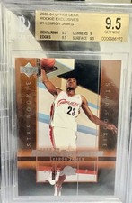 LeBron James Basketball Cards, Rookie Cards Checklist and Memorabilia Guide 18