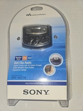 NEW Sony SRF-M37W Walkman Digital Tuning Weather/FM/AM Stereo Radio G