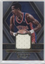 2014-15 Panini Select Swatches 29/75 Adrian Dantley #41 HOF 0l2