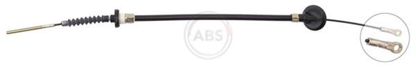Kupplungsseil Kupplungszug A.B.S. K20990 FüR UNO Duna Fiat Fiorino Pick Up 146A-image
