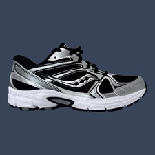 Women's Saucony Ride Millennium Black/Silver