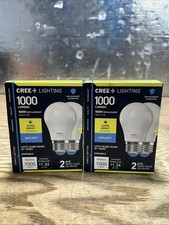 Cree Lighting 100 -watt Eq A15 Daylight Medium Screw Base E26 4 Led Bulbs