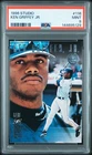 1996 Studio Ken Griffey Jr #116 PSA 9 Mint