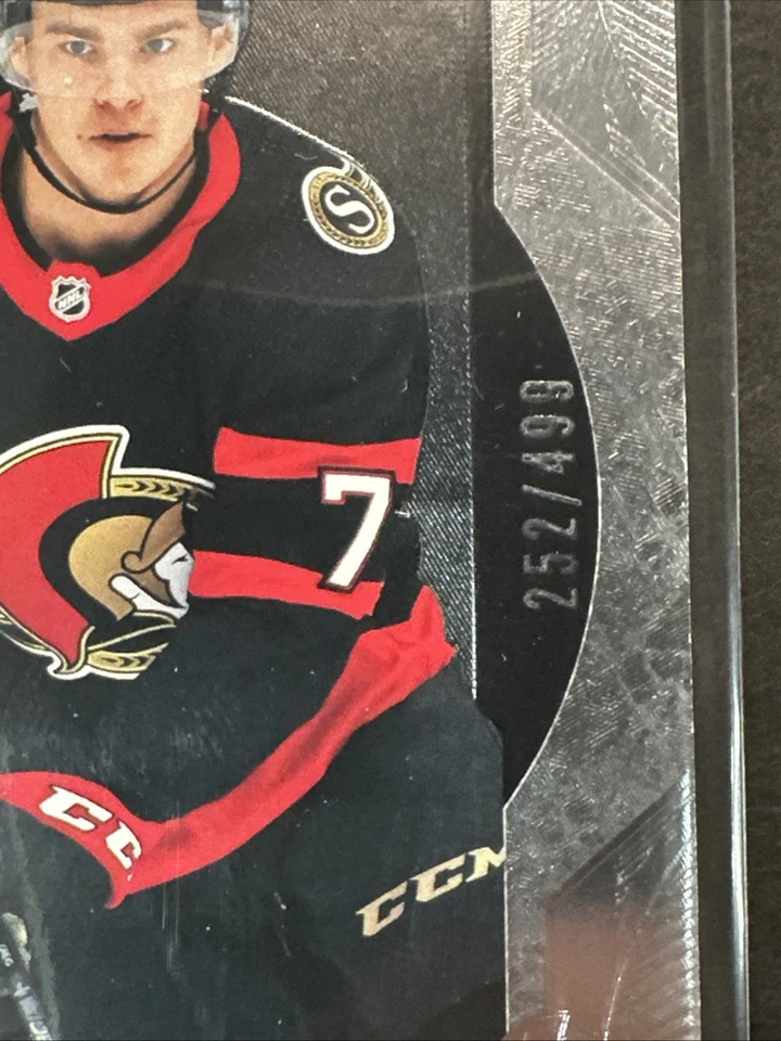 2023-24 Exquisite Collection Rookie Auto Ridley Greig /499 Ottawa Senators - Image 3 of 4