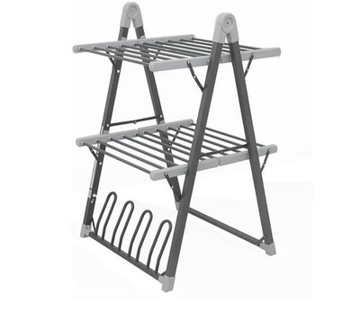 SHARNDY  Electric Heated Clothes Drying Rack,Foldable Heated Garment Dryer
