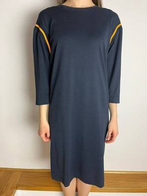 Acne Studios Archive Minerva DR PIQ PSS15 Cotton Dress Size S
