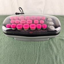 Conair Xtreme Instant Heat 20 Multi-Size Flocked Rollers Curlers Clips CHV26HX S