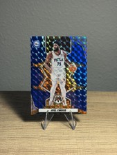 2021-22 Panini Mosaic All-NBA Joel Embiid #290  Blue Mosaic Prizm 29/99 76ers