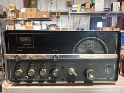 Hallicrafters Model HT-37 Transmitter HAM SWR  For Parts Or Repair