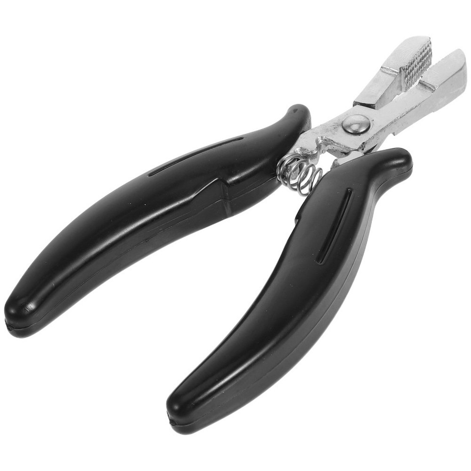 100L - Sicutool - Pinza Becchi Piegati Mezzitondi In Acciaio Inox - U - Foto 5