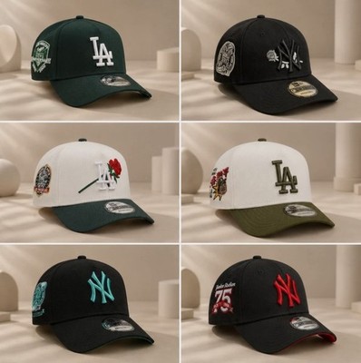 New Era Dodgers Yankees 9FORTY/59FIFTY Snapback Fitted Baseball Cap Hat USA 2026