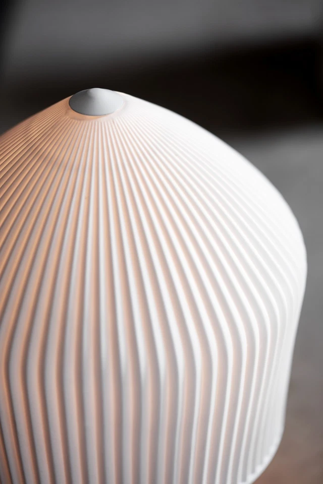 Tischleuchte REYKJAVIK Nordlux weiß Keramik Tischlampe E14 Lampe Designerlampe - Bild 4 von 4
