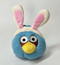 Angry Birds Seasons Plush Easter Bunny Ears Blue Bird 5 Commonwealth 2011
