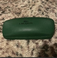 Lacoste Green Hard Clamshell Eyeglass Sunglas...