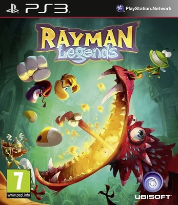 Rayman Legends Essentials (PS3) (Sony Playstation 3) (UK IMPORT)