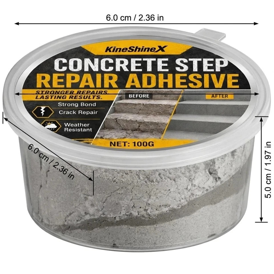 Yellow Fixing Icon Concrete Step Repair Adhesive, Heavy Duty Concrete Repair Adhesive | eBay