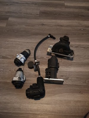 Black And Decker Matrix Attachments-Router, Jigsaw, Circular Saw, Impact,  Drill