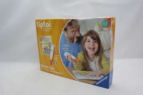 Ravensburger tiptoi Stift + Wörter Bilderbuch Kindergarten Lernspielzeug B-Ware✅ - Bild 3 von 15