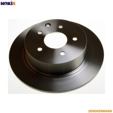 2x BRAKE DISC B130585 FOR NISSAN TIIDA/Hatchback DUALIS ROGUE/SPORT/SUV JUKE