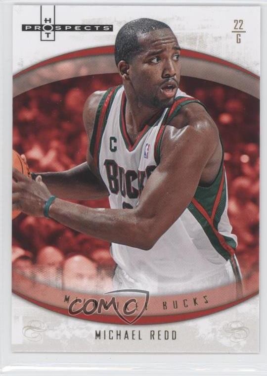 2007-08 Fleer Hot Prospects Michael Redd #6 2u3