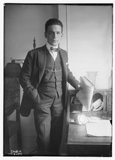 Photo:Albert Spalding Violinist and Composer Portrait