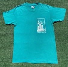 Vintage 80’s Sunset Beach NC Pelican Single Stitch T-shirt Men’s Medium USA Made