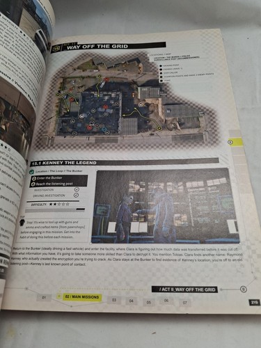 Watch Dogs Prima Games Strategy Guide Ubisoft Paperback 2014 Book Video Game - Picture 4 of 6