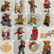 Vintage Hallmark Keepsake Ornaments From Before 2000 - YOU PICK