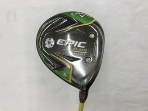 Callaway EPIC Flash Star 5W Men's Left Senior Flex Driver Callaway