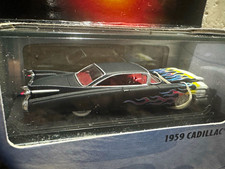 Official Die-Cast Collectibles Hot Wheels 1959 Cadillac 1:64 Flames W/ Case