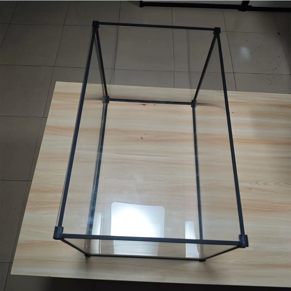 Vetrina Acrilica, Vetrina Impilabile Trasparente, Vetrina Da Collezione Antipolv - Immagine 4 di 4