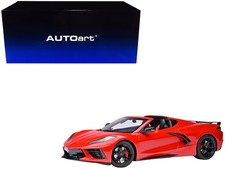 Autoart 71282 1/18 2020 Chevrolet Corvette C8 Stingray Torch Red