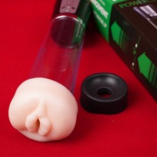 Electric Vacuum Penis Pump Rechargeable Enlargement Growth Extender Power Up