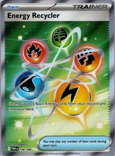 Energy Recycler Holo Ultra Rare ME03: Perfect Order 108/088 NM