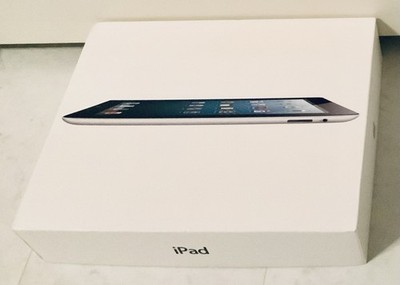 Leerkarton Apple Verpackung iPad Wi-Fi Cellular 16GB Model A1460