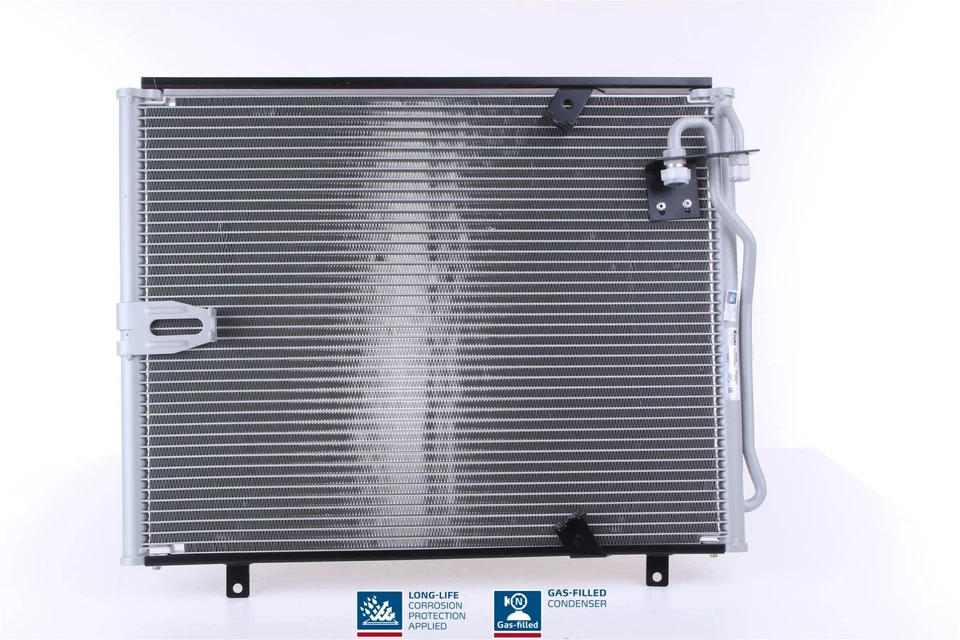 CONDENSER AIR CONDITIONING 94158 FOR BMW M43B18 M40B18 1.8L 4cyl 5 E34 M51D25 - Image 2 of 4