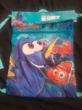 Finding Dory Sling Bag 45x34cm Kids Backpack Disney School Bag Age 5+
