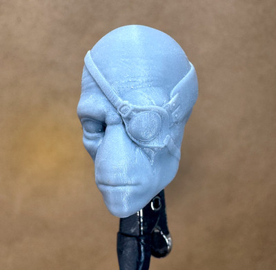 Custom DUROS Head | Star Wars Eclipse | 8k Resin Print 4'' 6'' 7'' 12'' Scale