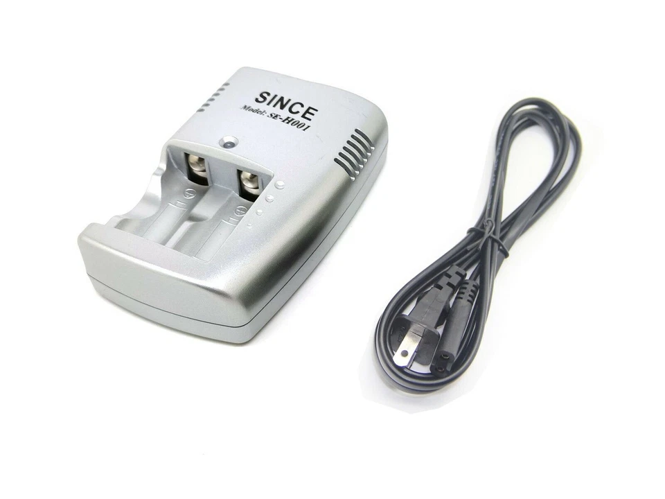 1000mAh 3.0V Lithium Rechargeable Battery / Charger For CR123A 17335 17345 NEW - Image 2 of 4