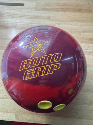 15lb Roto Grip Rockstar Amped Bowling Ball Used Mint Less Than 3