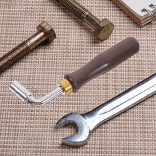 Set of 3 Autoharp Tuning Wrench Tool Hammered Dulcimer Accessory Instrument