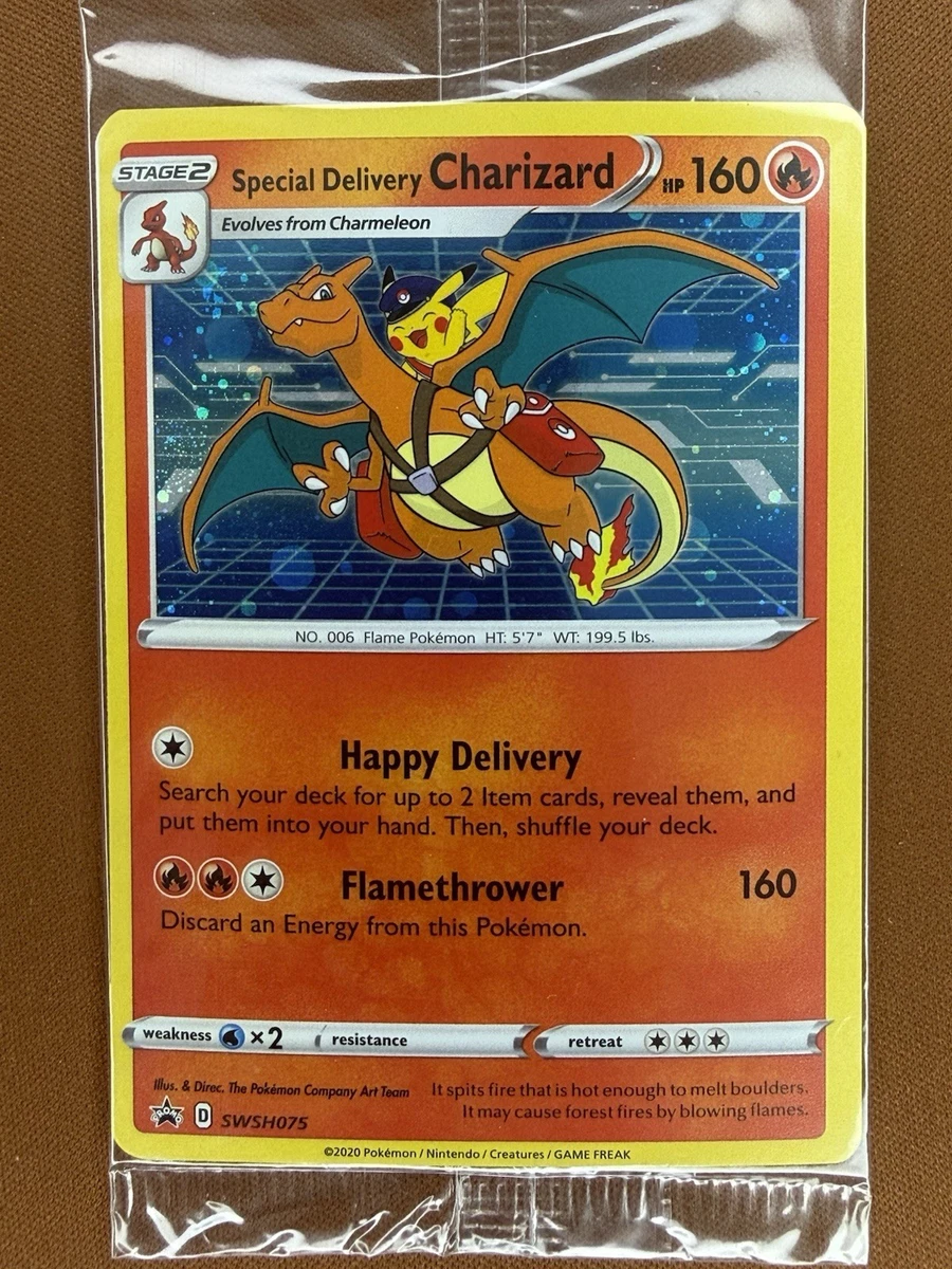 Special Delivery Charizard Pokémon TCG Cards for sale | eBay