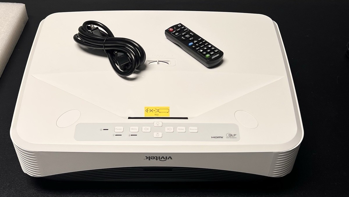 Vivitek DH765Z-UST - Ultra Short Throw Laser Projector - Varying