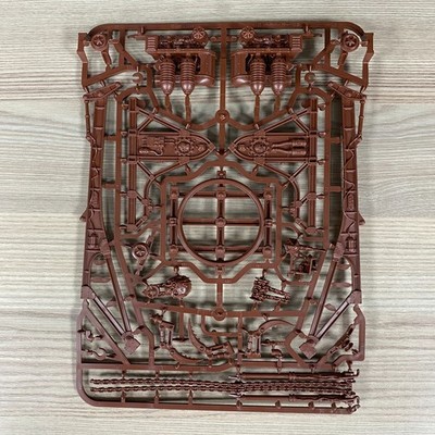 Games Workshop SERVO HAULER Kran Terraingelände 40,000 40K Kill Team Mechanicus