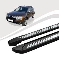 Trittbretter Passend FüR Dacia Duster Ab Baujahr 04/2010-12/2017 Viso Schwarz AB