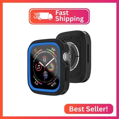D & K Exclusives Compatible with Apple Watch 38mm Case, Shockproof Sport Protect